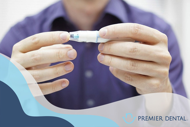 Bị viêm nha chu dễ mắc bệnh tiểu đường